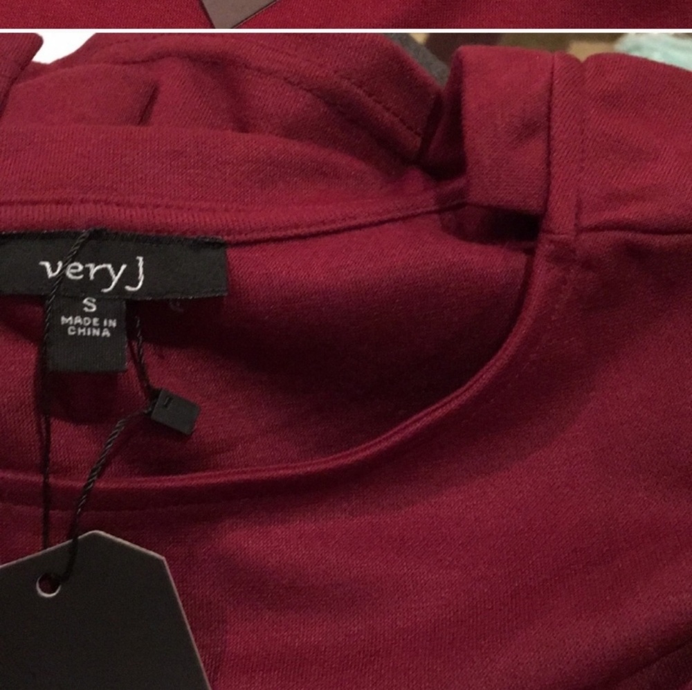 HP 1/19 🌻 Burgandy Sweater - Picture 3 of 4